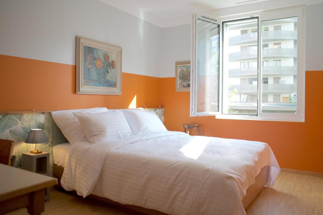 Auberge Des Vergers Meyrin Ngoại thất bức ảnh
