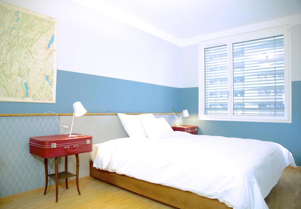 Auberge Des Vergers Meyrin Ngoại thất bức ảnh