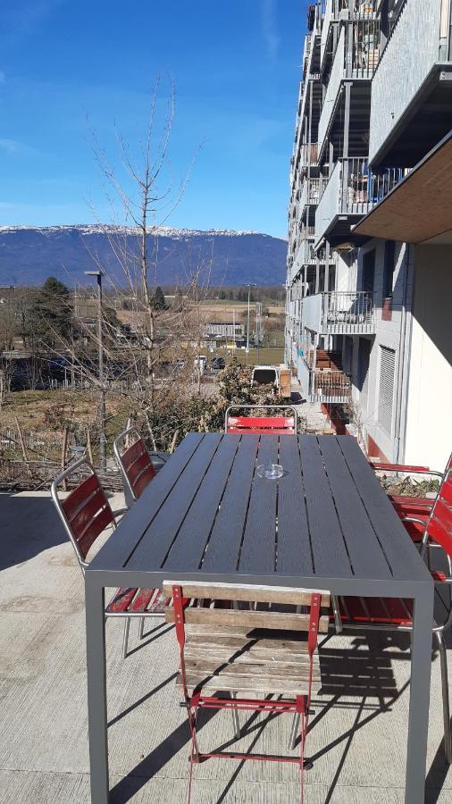Auberge Des Vergers Meyrin Ngoại thất bức ảnh